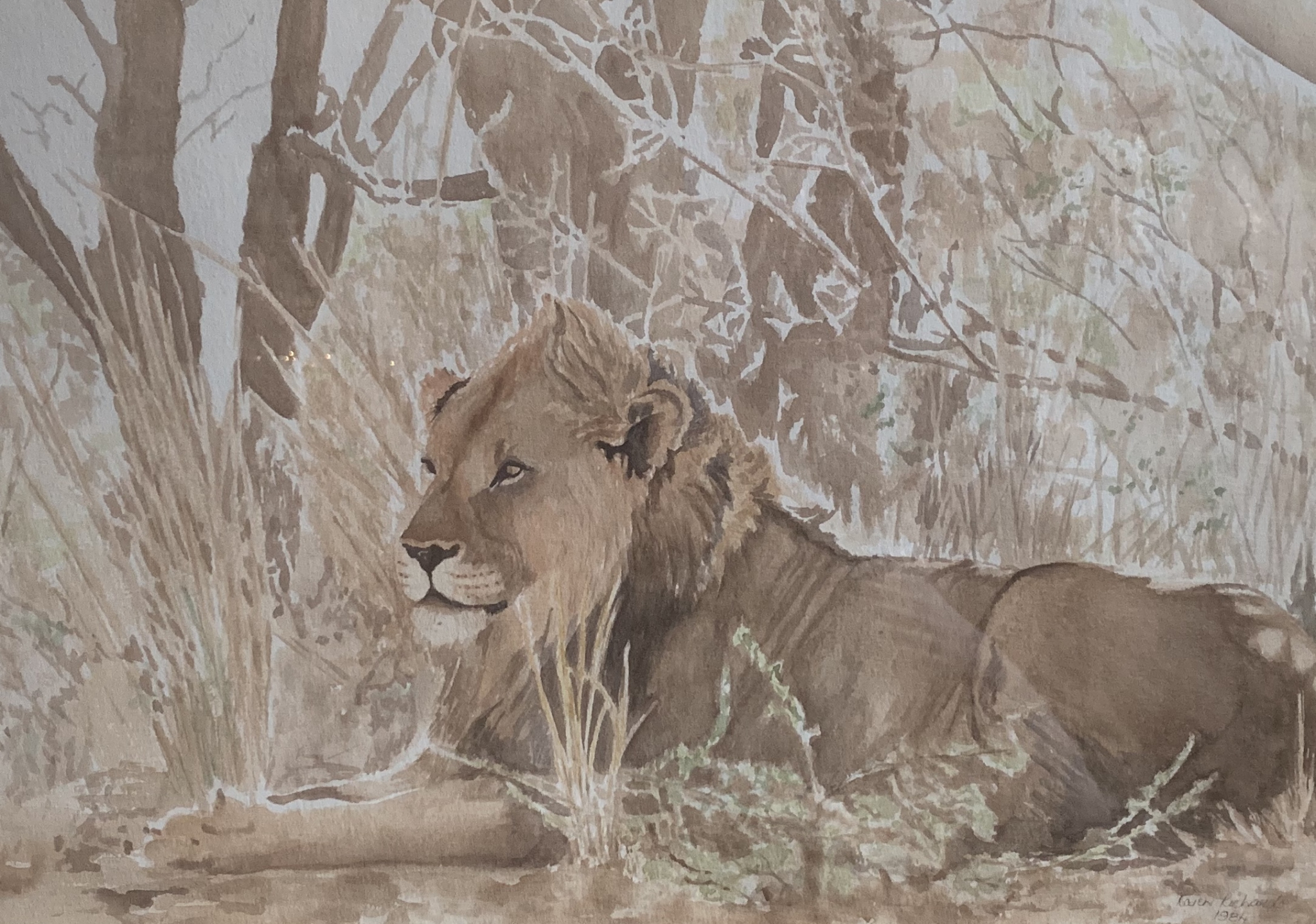 Click here to view The King by Karen Richards
