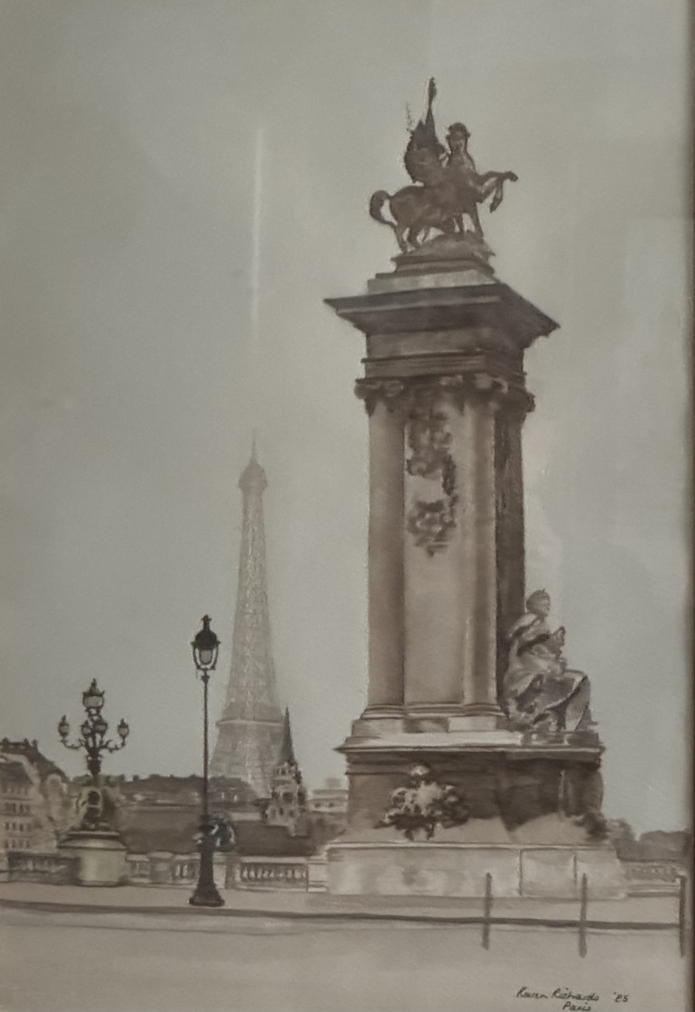 Click here to view Paris by Karen Richards
