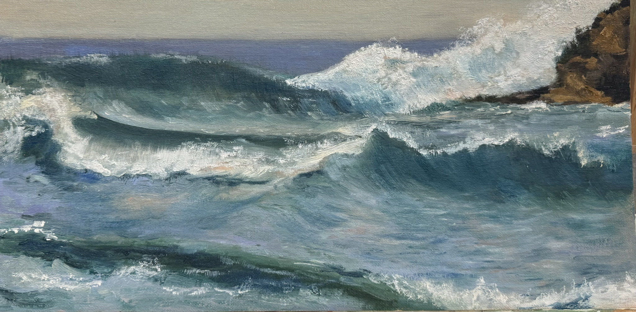 Click here to view High Tide by Karen Richards
