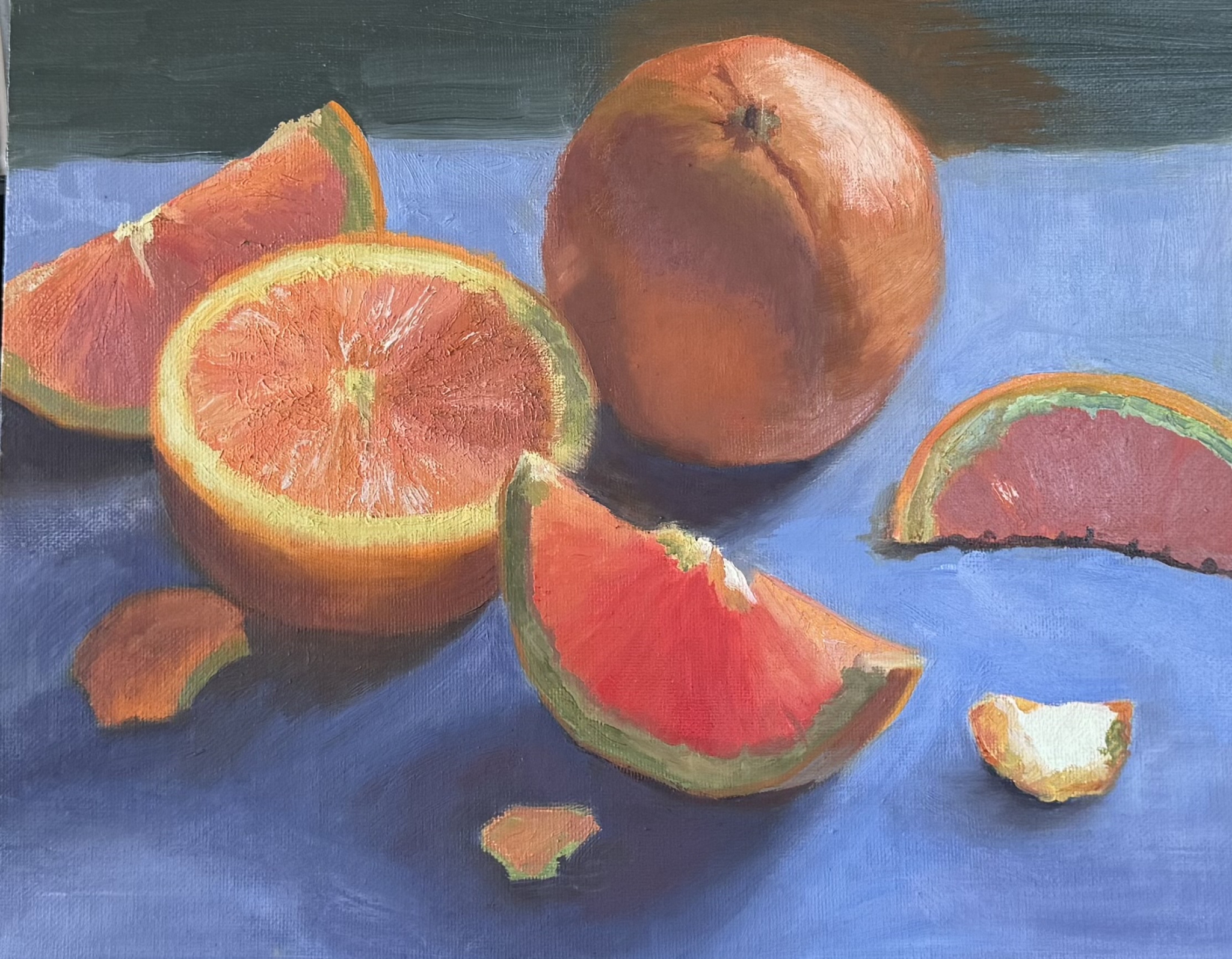 Click here to view Glowing Citrus by Karen Richards