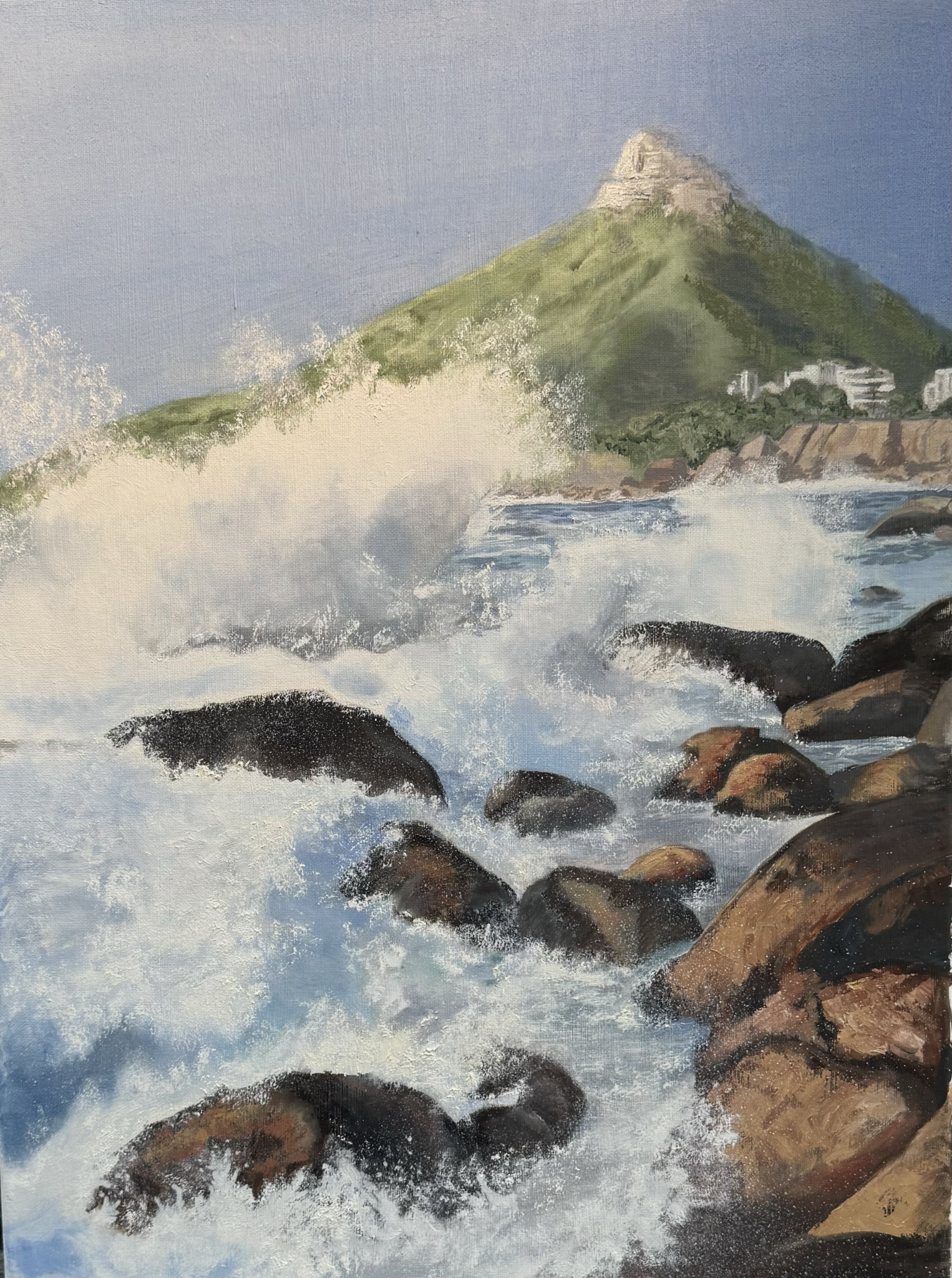 Click here to view Rough Surf by Karen Richards