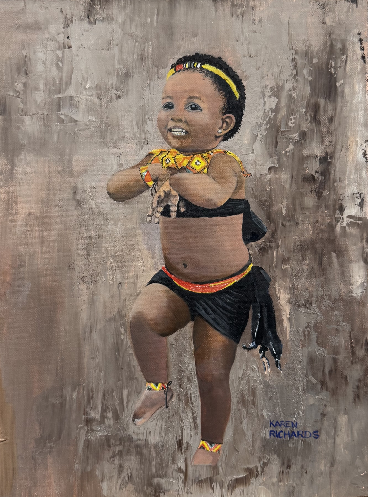 Click here to view Born to Dance by Karen Richards