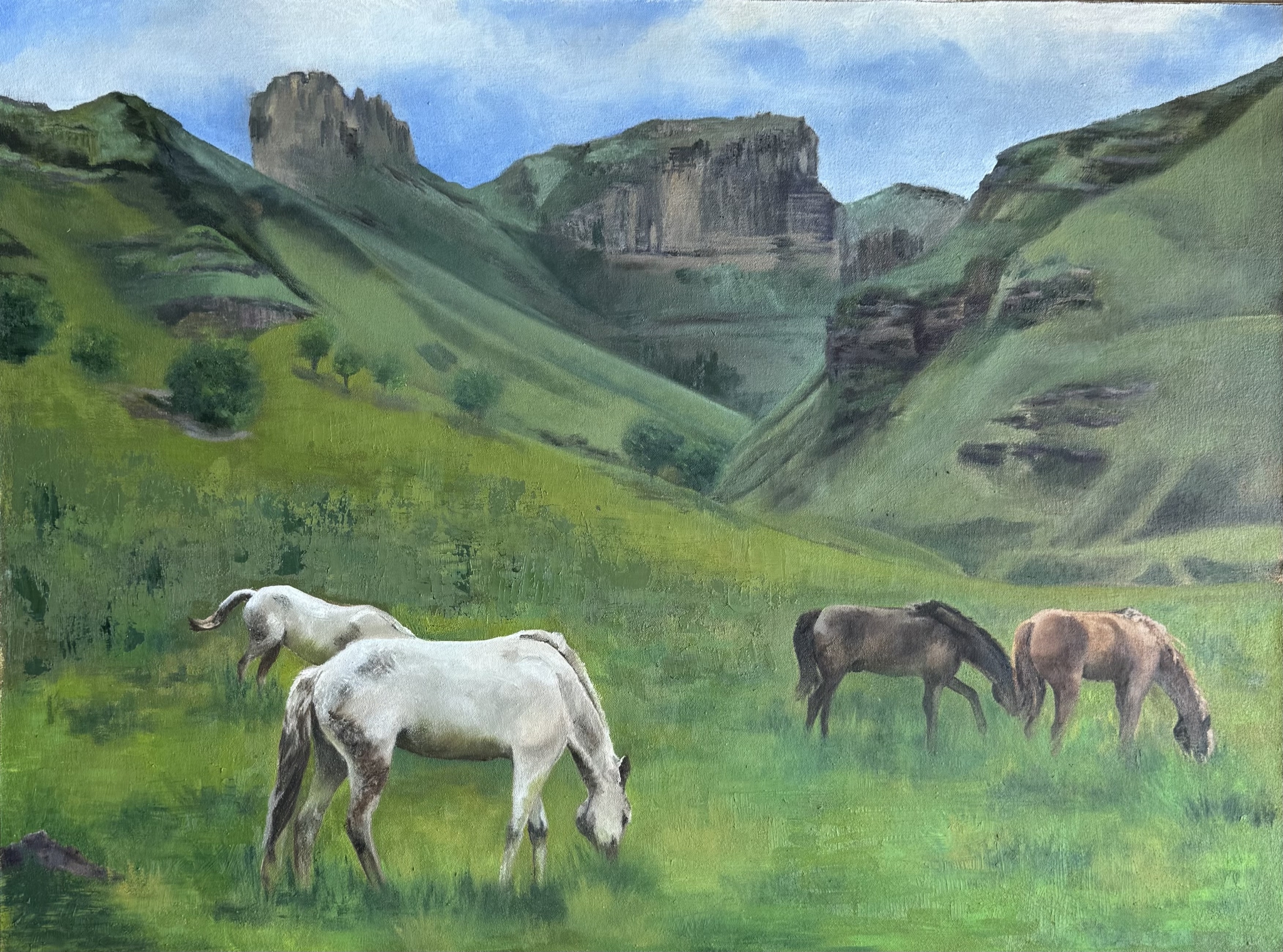 A Mountain Retreat by Karen Richards