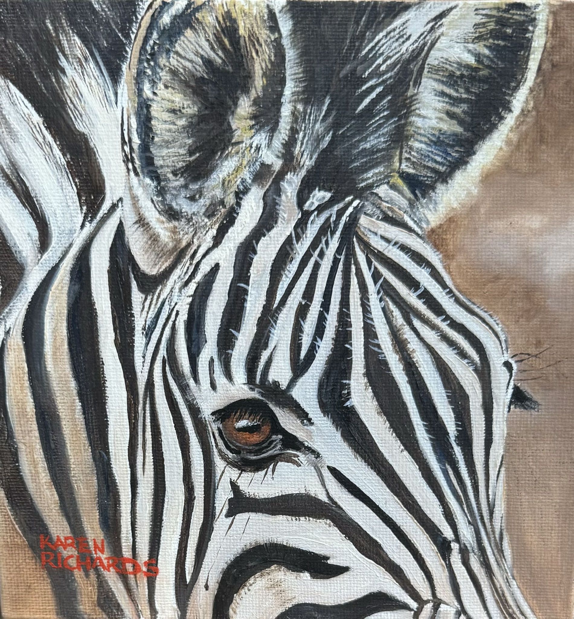 I see you by Karen Richards