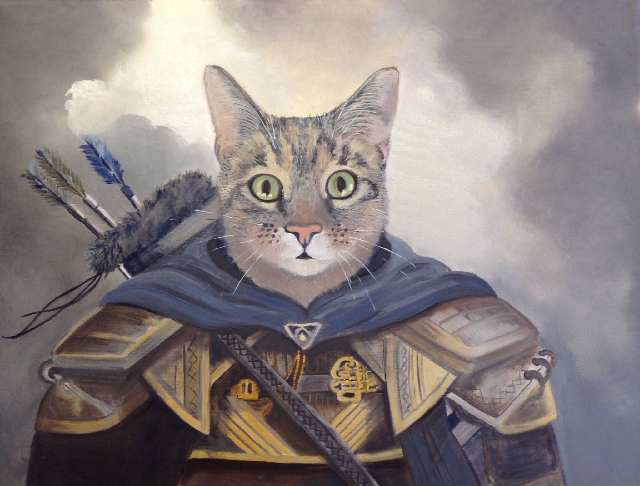 The Warrior by Karen Richards