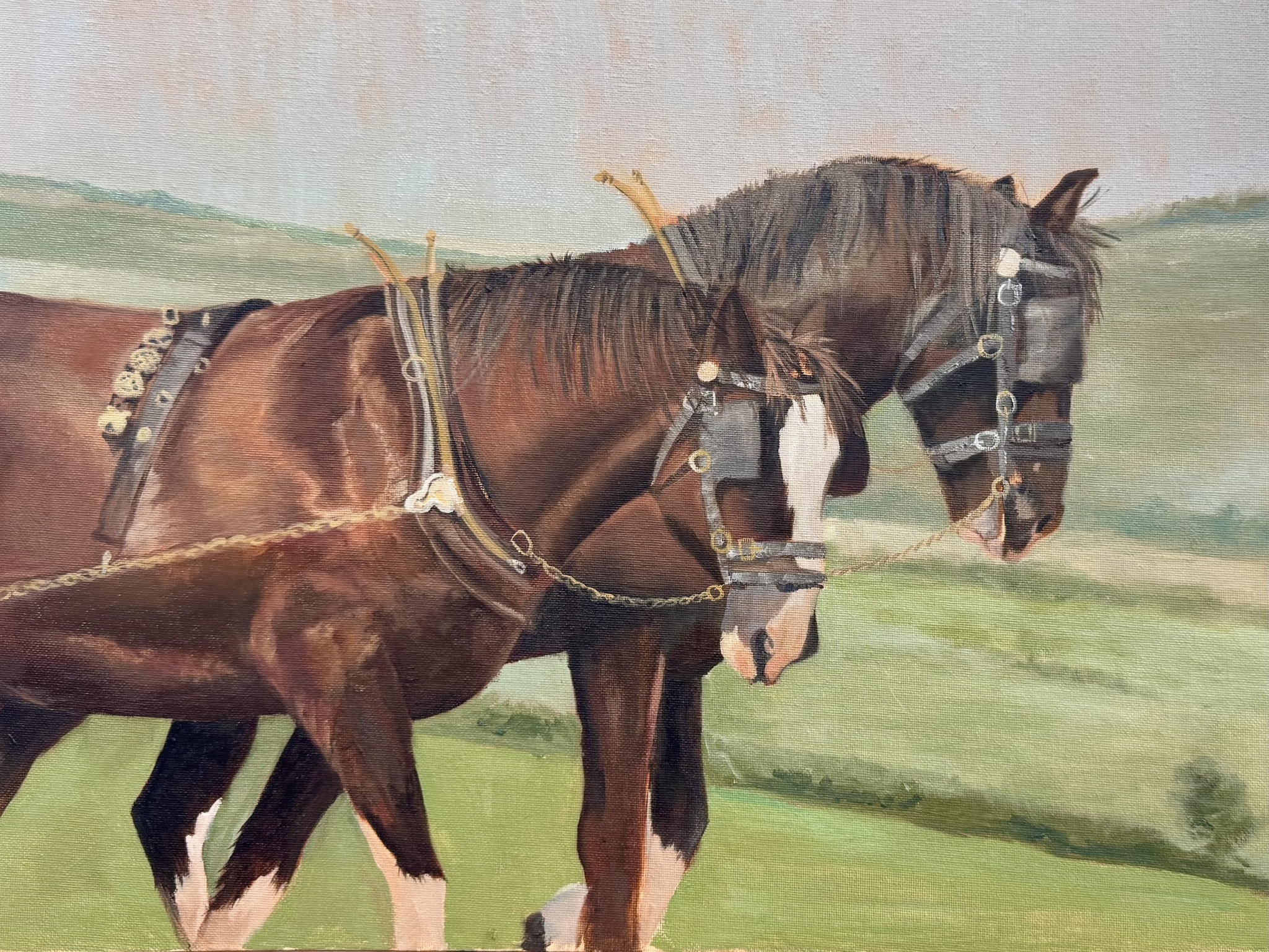 Click here to view A Hard Day at Work by Karen Richards