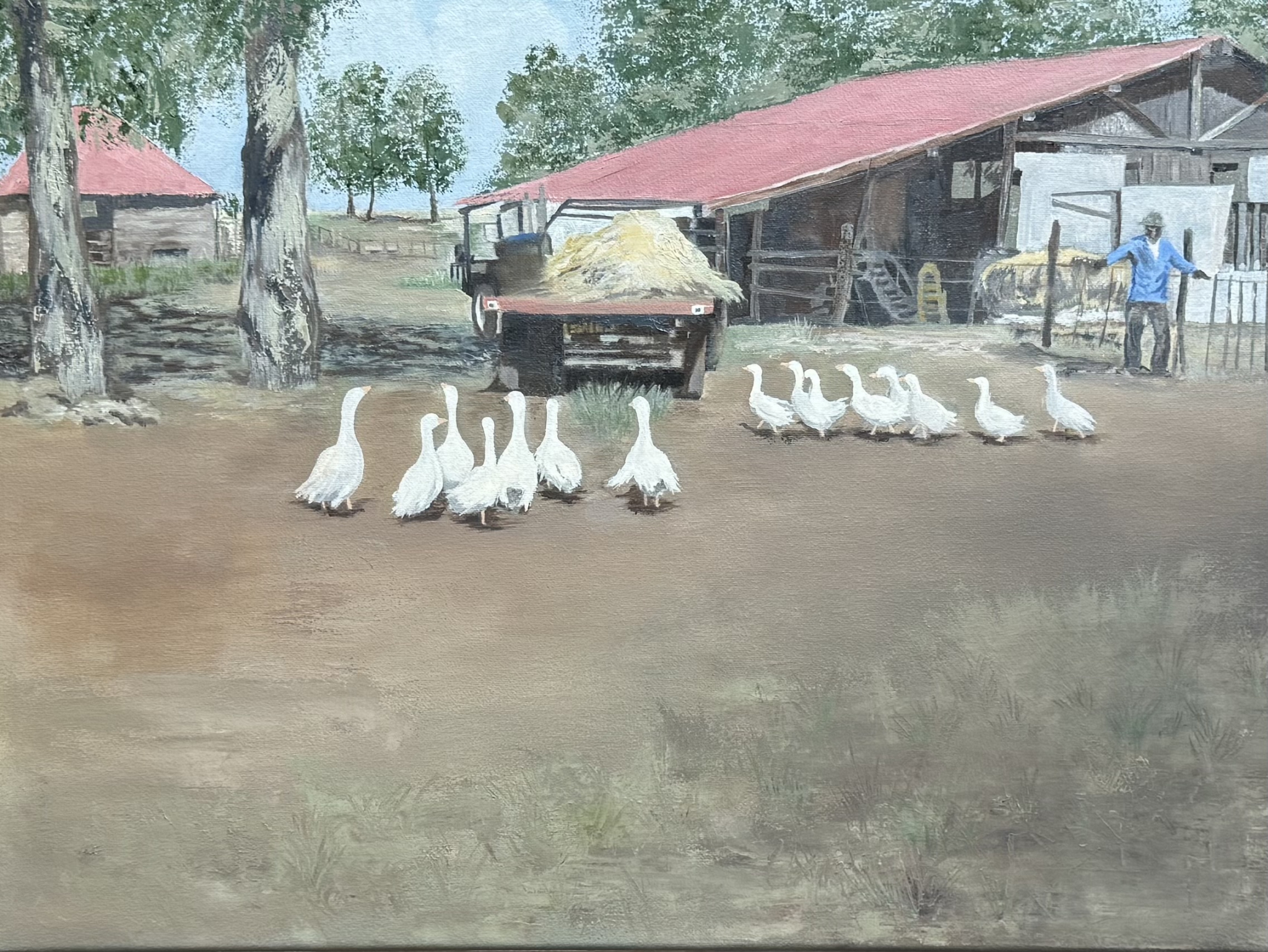Click here to view Gerald’s Farm by Karen Richards