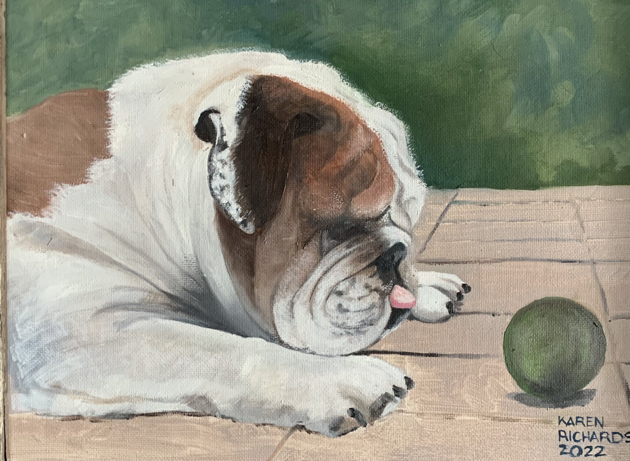 Click here to view Frankie by Karen Richards
