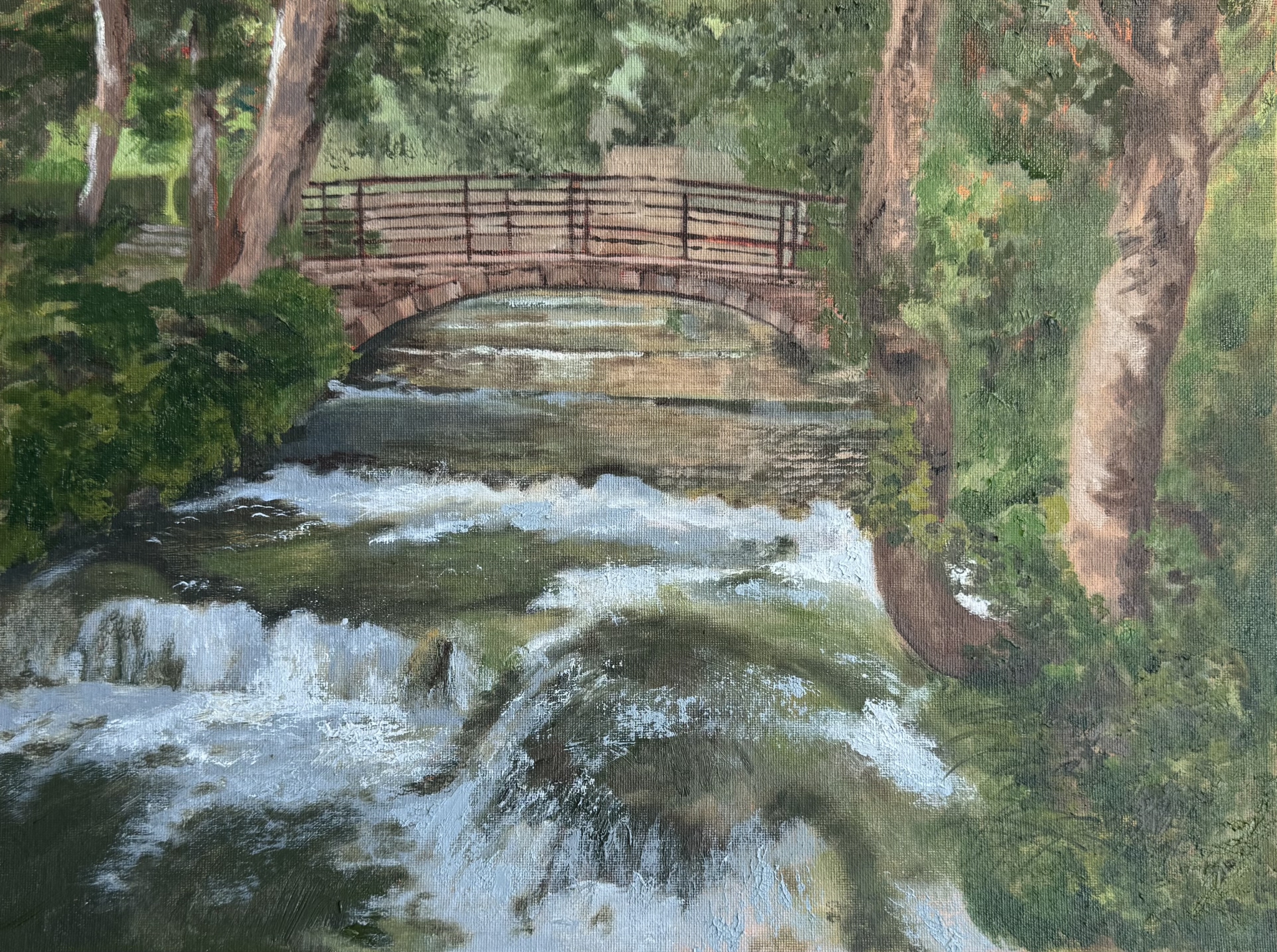 Click here to view Waterfalls in Croatia by Karen Richards