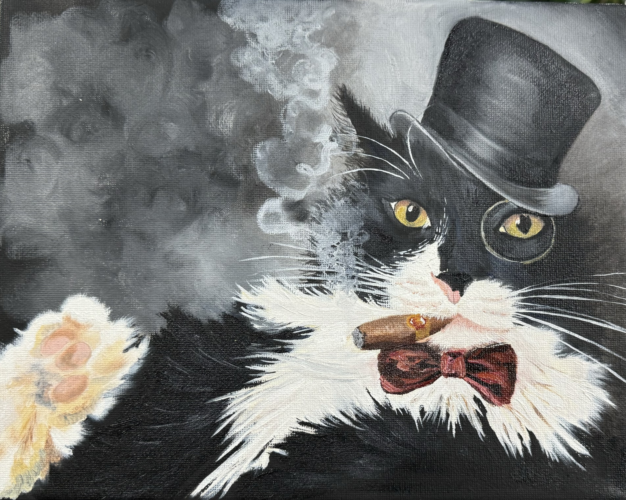 Click here to view Cool Cat by Karen Richards