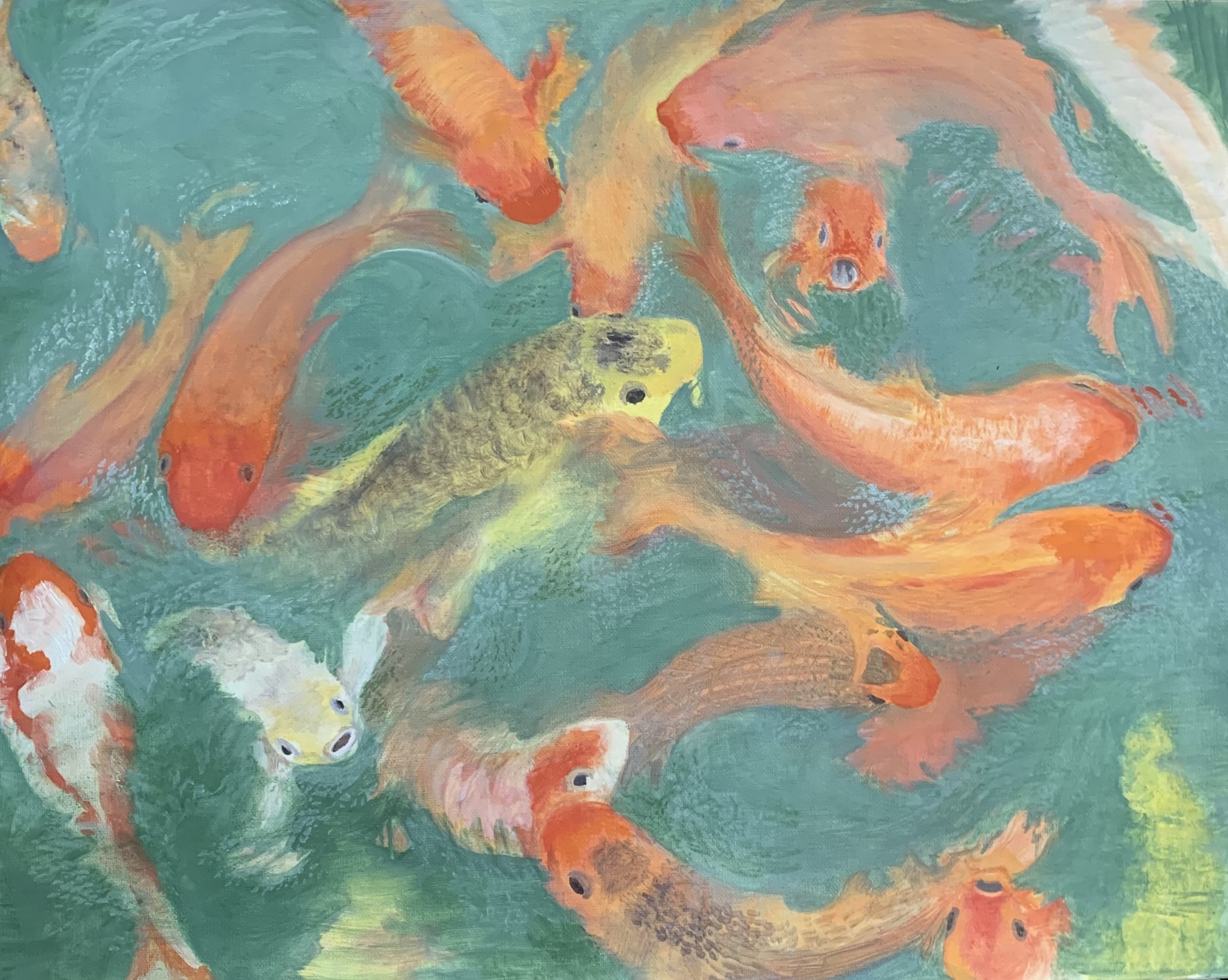 Click here to view Goldfish  by Karen Richards