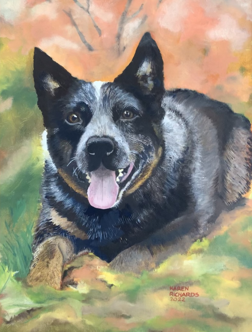 Click here to view Hank by Karen Richards