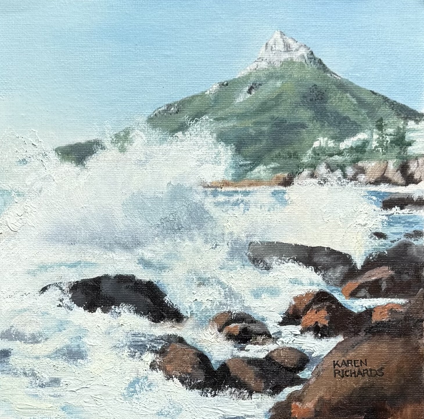 Click here to view Lion’s Head by Karen Richards