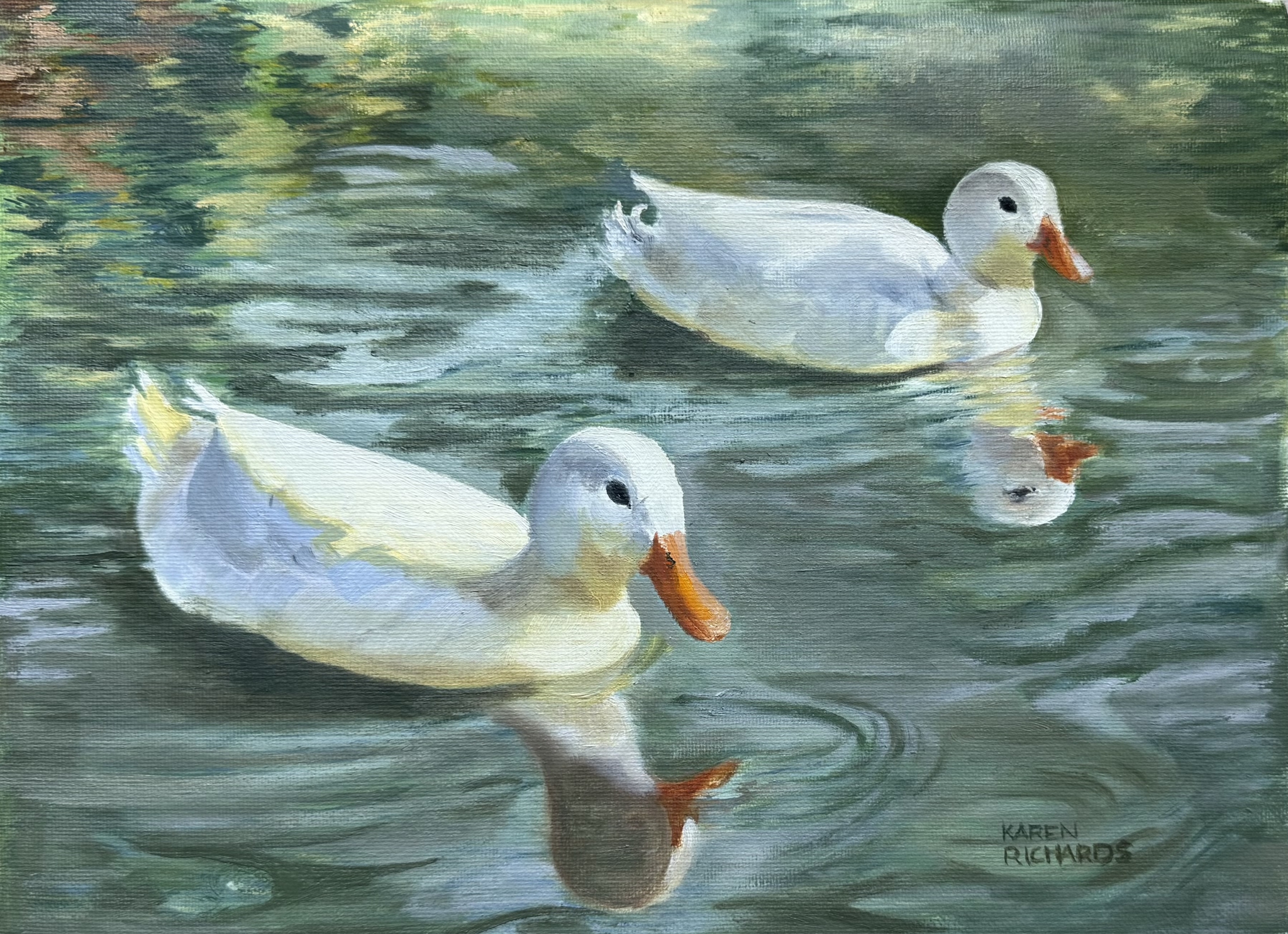 Good Morning Sunshine by Karen Richards