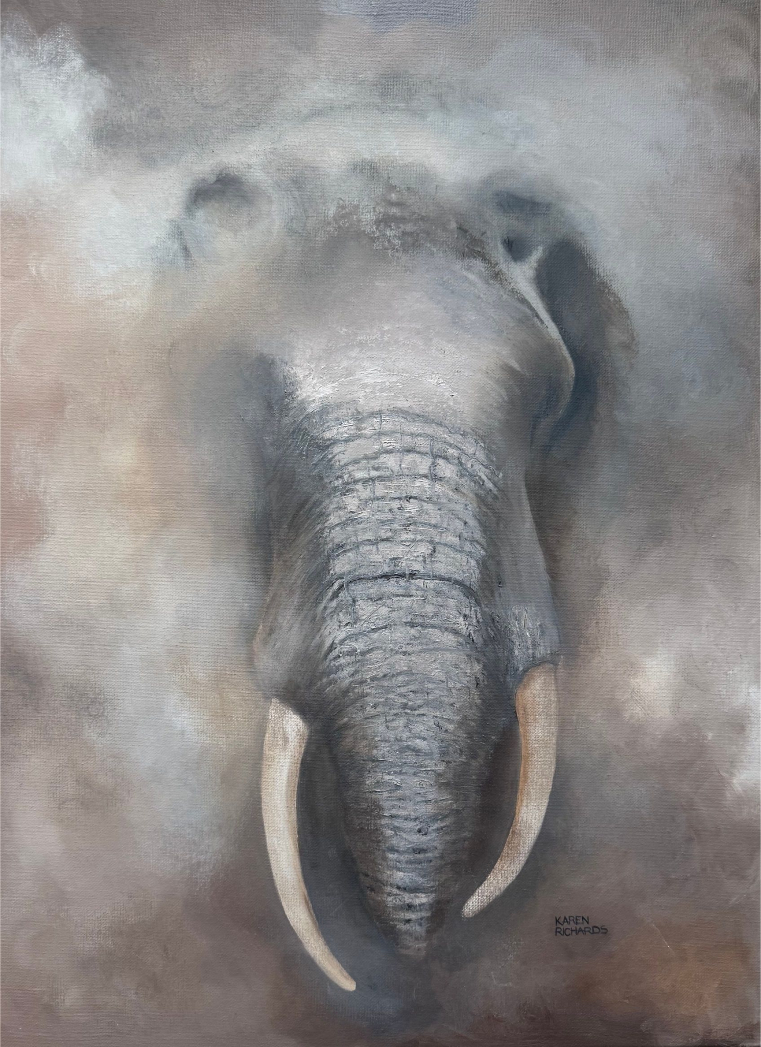 Click here to view Emerging from the Dust by Karen Richards