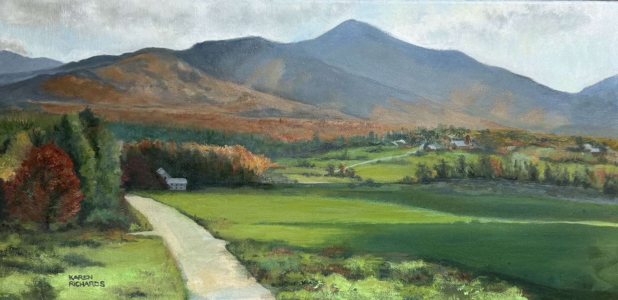Click here to view Autumn in Vermont by Karen Richards