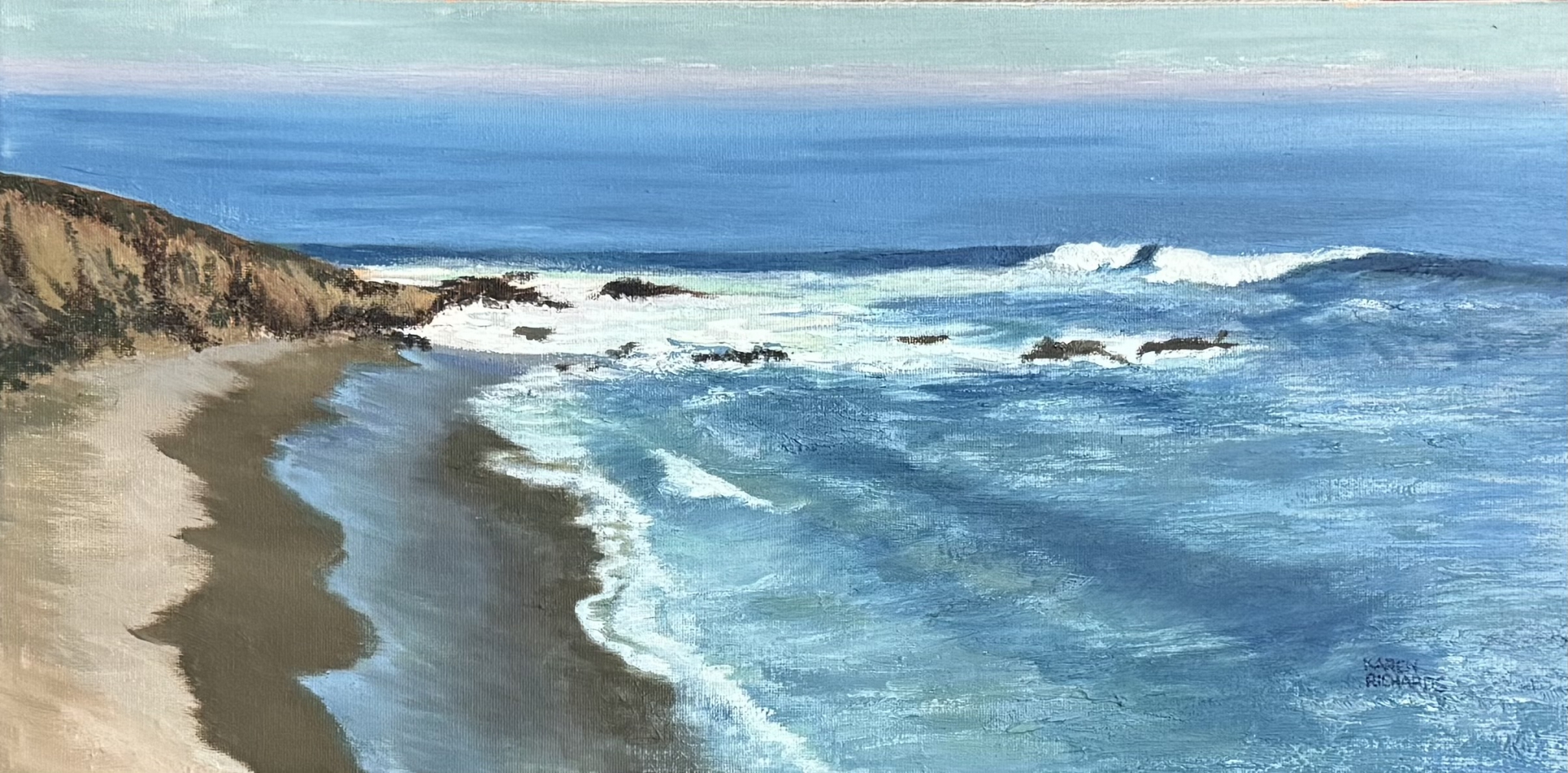Click here to view Bird’s eye View by Karen Richards