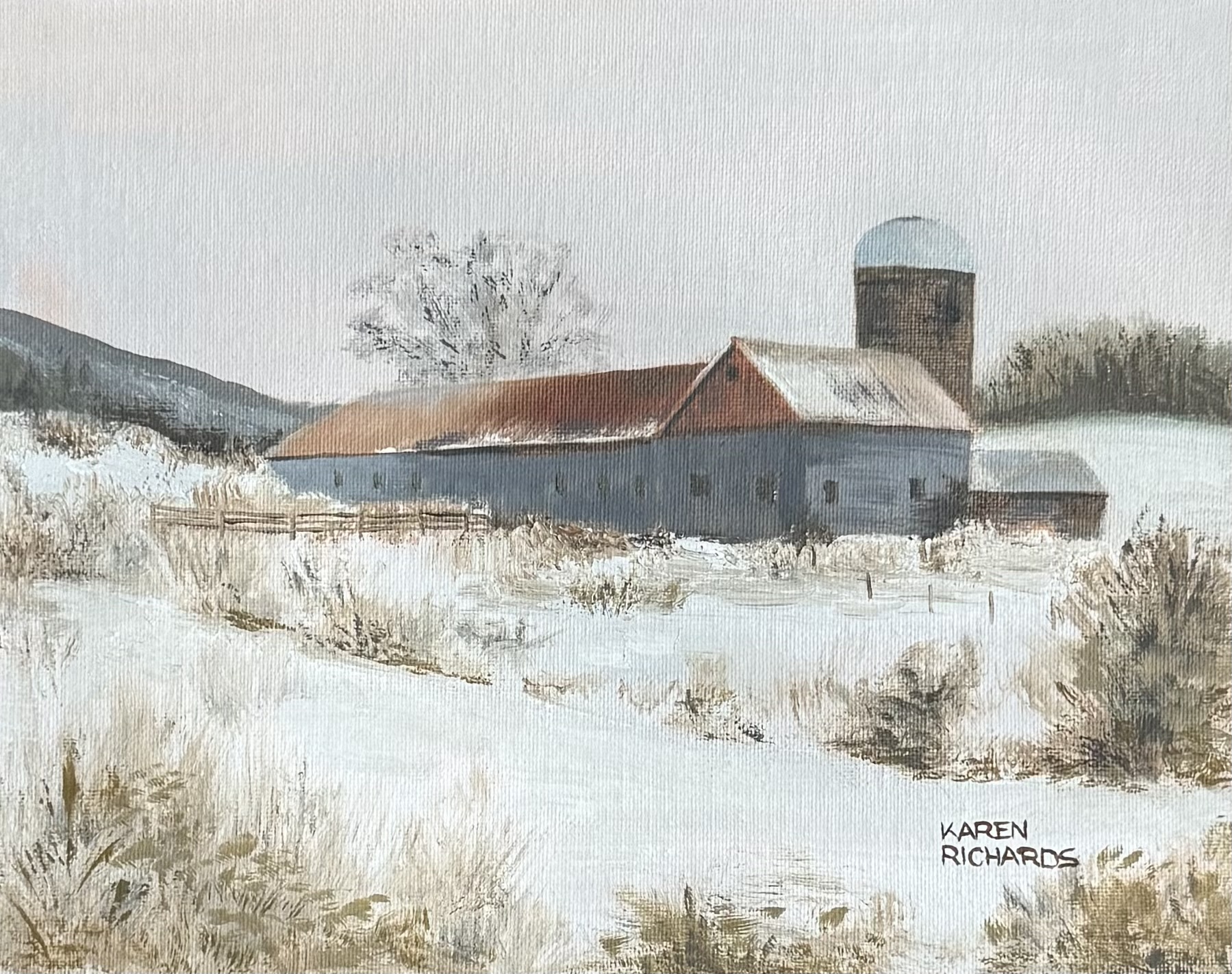 Where Winter Waits by Karen Richards