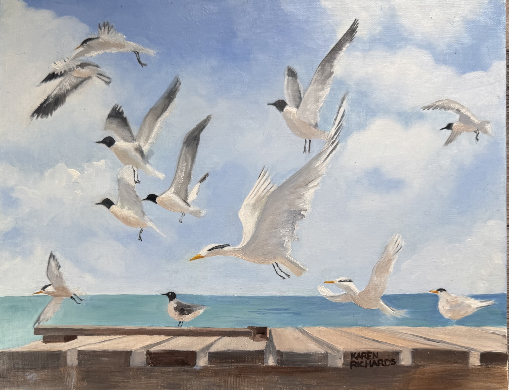 Click here to view In Flight by Karen Richards
