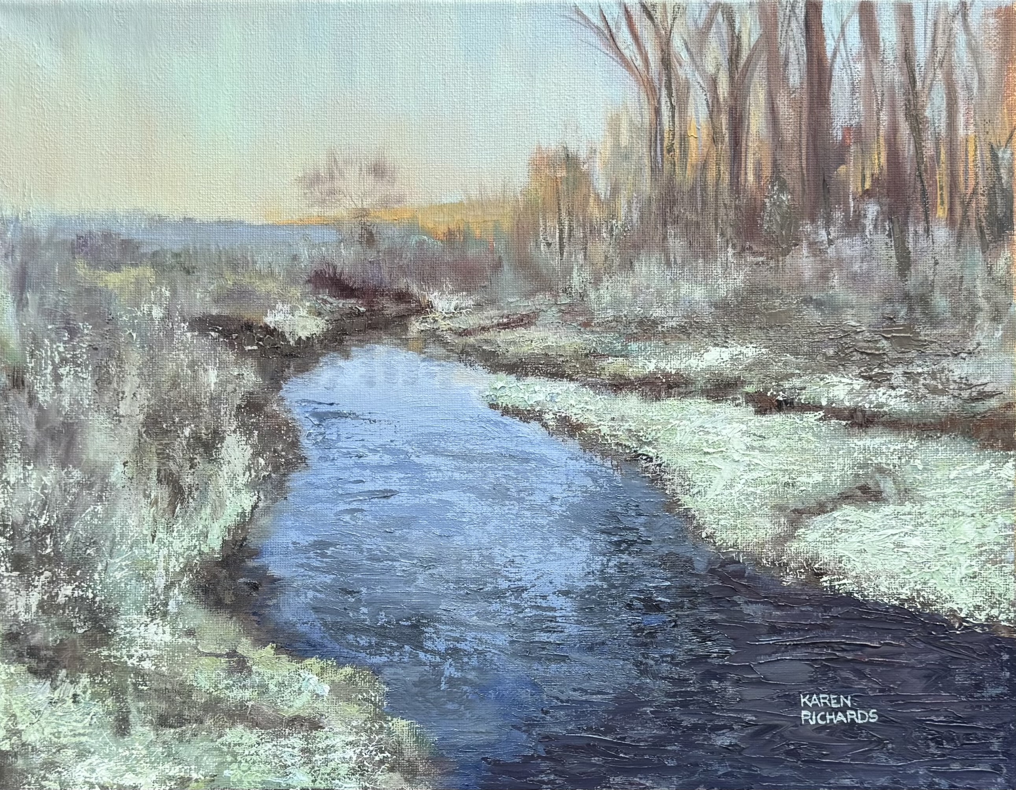Click here to view Frosty Morning  by Karen Richards
